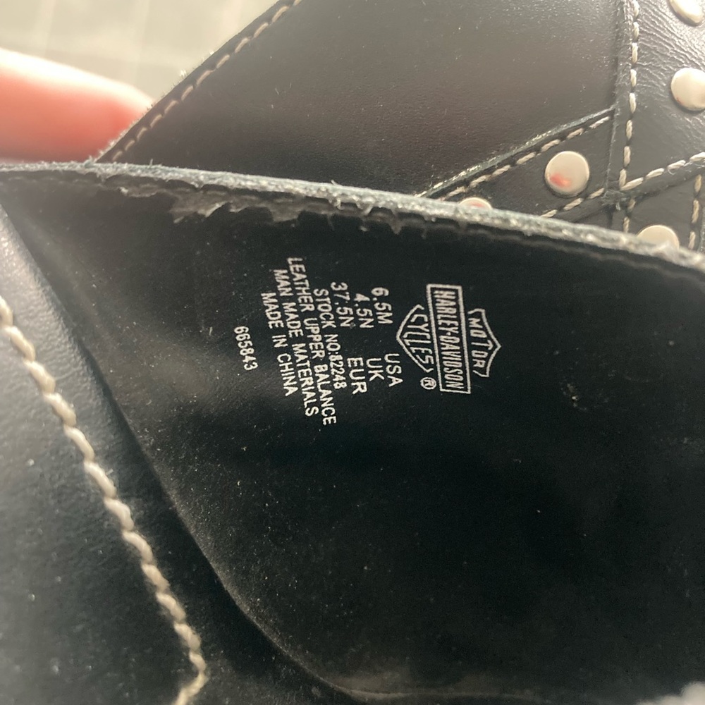 Harley Davidson heels